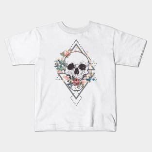 Artistic Skull Kids T-Shirt